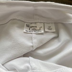Women with control tummy control pants